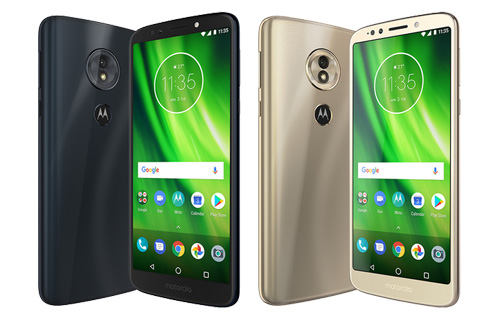  Motorola Moto G6 Plus